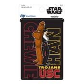 USC Trojans Galaxies Best Sticker